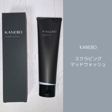 スクラビング　マッド　ウォッシュ/KANEBO/洗顔フォームを使ったクチコミ（1枚目）