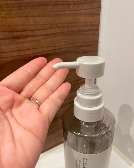 カラーケアシャンプー/トリートメント/COLORIS/市販シャンプーを使ったクチコミ(4枚目)