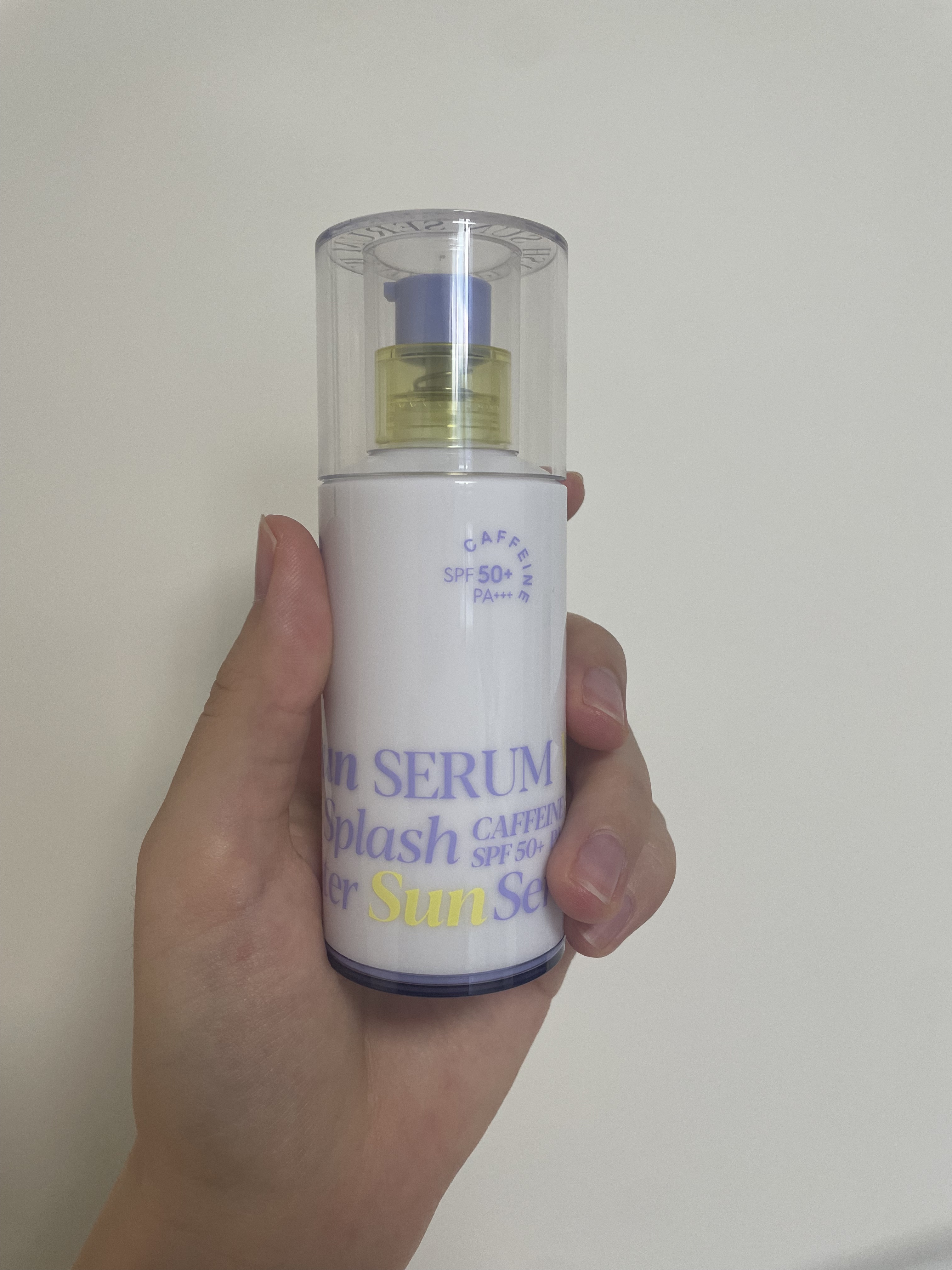 エスポア ウォータースプラッシュサンセラム/espoir/日焼け止めクリームを使ったクチコミ（1枚目）