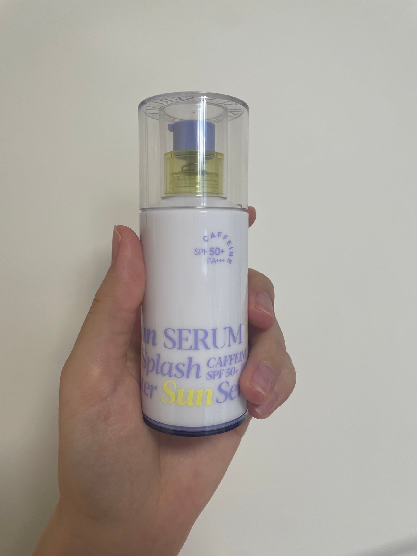 エスポア ウォータースプラッシュサンセラム/espoir/日焼け止めクリームを使ったクチコミ(1枚目)