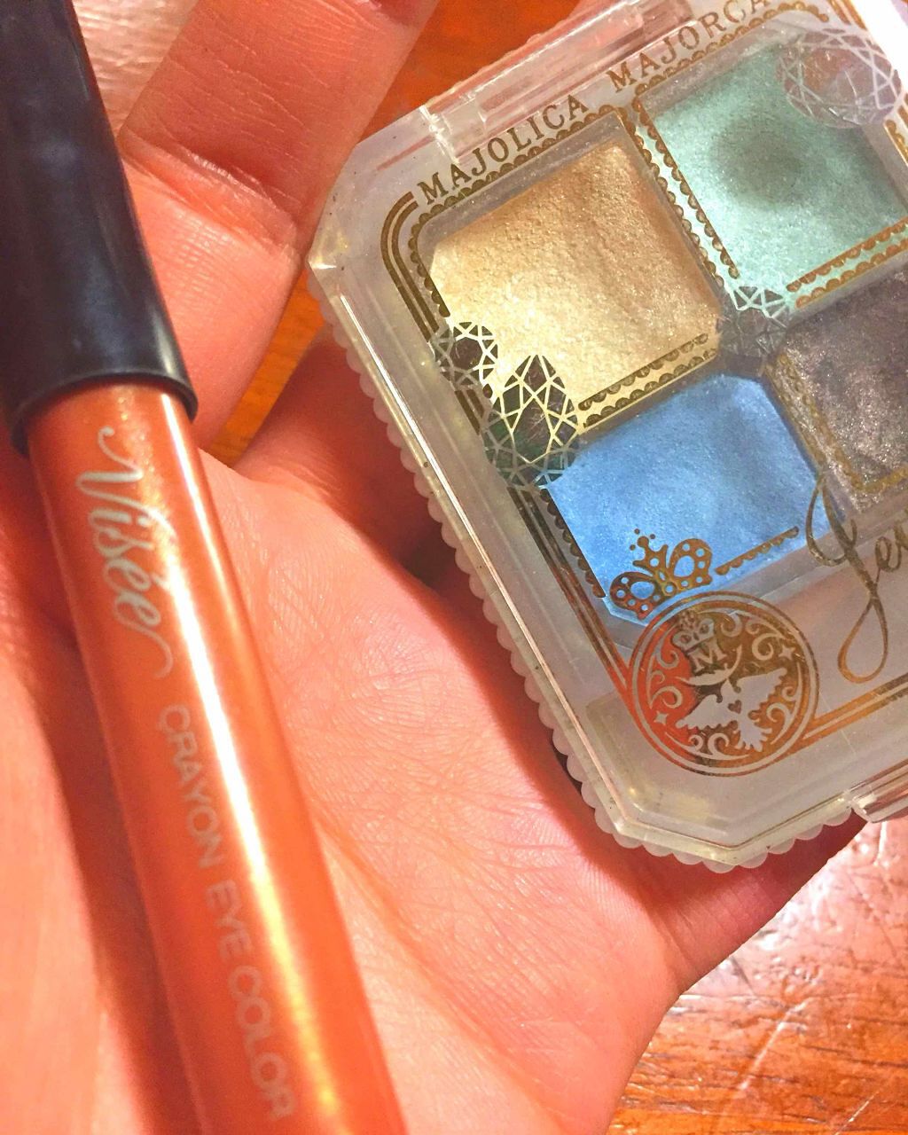 ジュエリングアイズ/MAJOLICA MAJORCA/アイシャドウパレットを使ったクチコミ(3枚目)