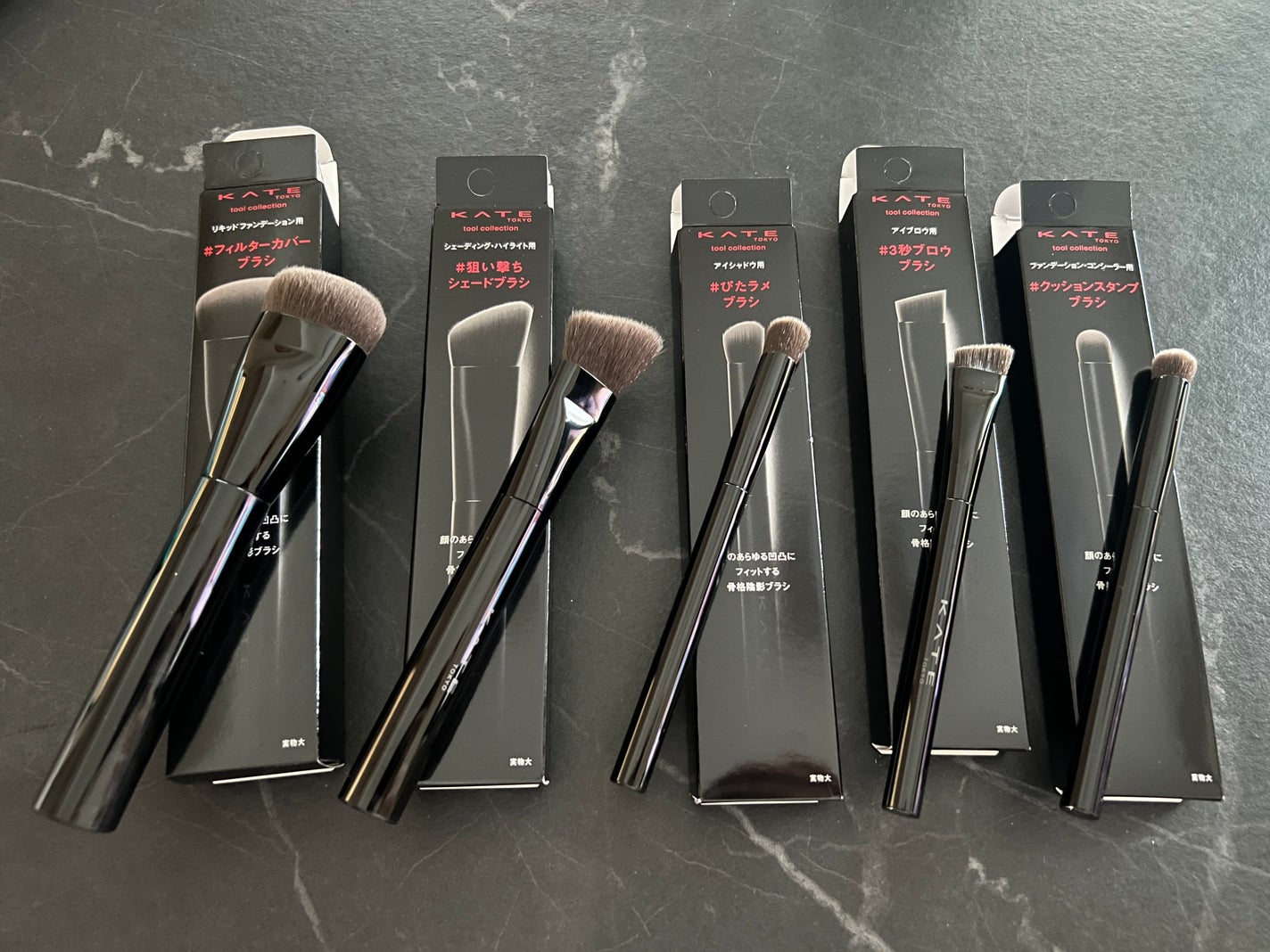 マルチシェーディングブラシ/KATE/メイクブラシを使ったクチコミ(3枚目)