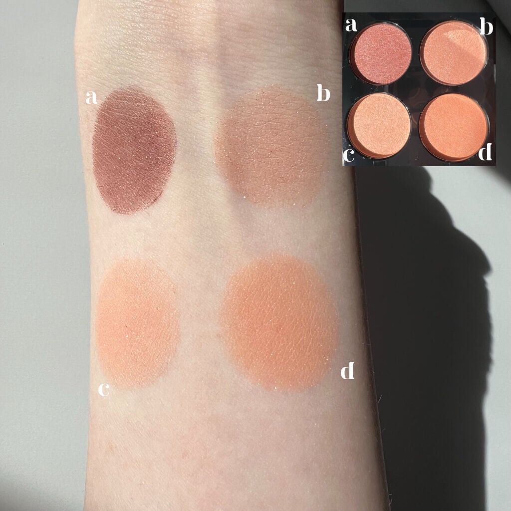 レ キャトル オンブル/CHANEL/アイシャドウパレットを使ったクチコミ(5枚目)