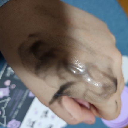 パーフェクトワンフォーカス スムースクレンジングバーム ディープブラック/PERFECT ONE FOCUS/クレンジングバームを使ったクチコミ(5枚目)