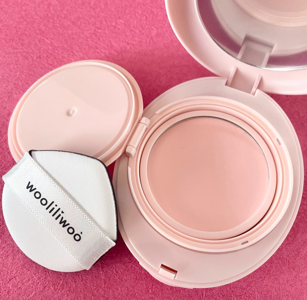 エッグサンバーム/wooliliwoo/化粧下地を使ったクチコミ（2枚目）