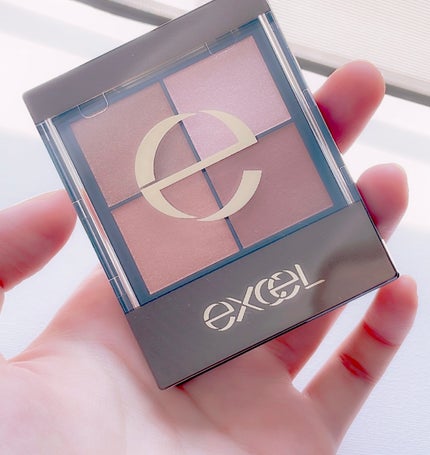 リアルクローズシャドウ/excel/アイシャドウパレットを使ったクチコミ(5枚目)