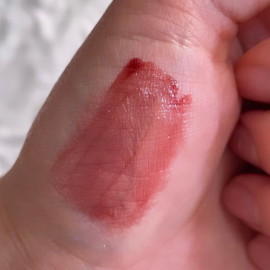 ウォータリーティントリップ/CEZANNE/リップティントを使ったクチコミ(3枚目)