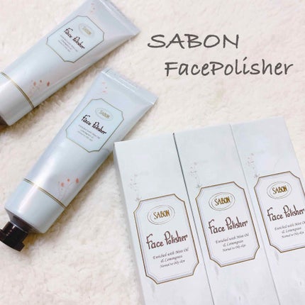 フェイスポリッシャー/SABON/スクラブ・ゴマージュを使ったクチコミ(1枚目)