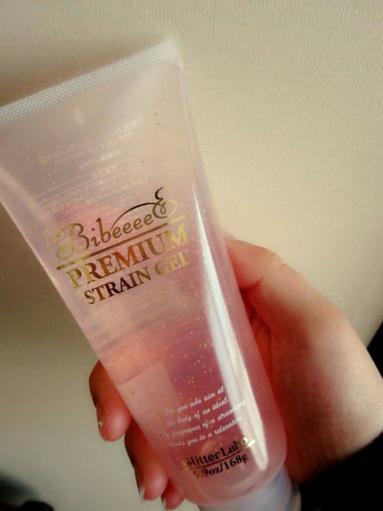 プレミアムストレインジェル/BibeeeeE!(バイビー)/ボディローションを使ったクチコミ(1枚目)