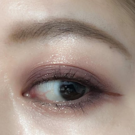 アディクション ザ アイシャドウ スパークル/ADDICTION/単色アイシャドウを使ったクチコミ(7枚目)