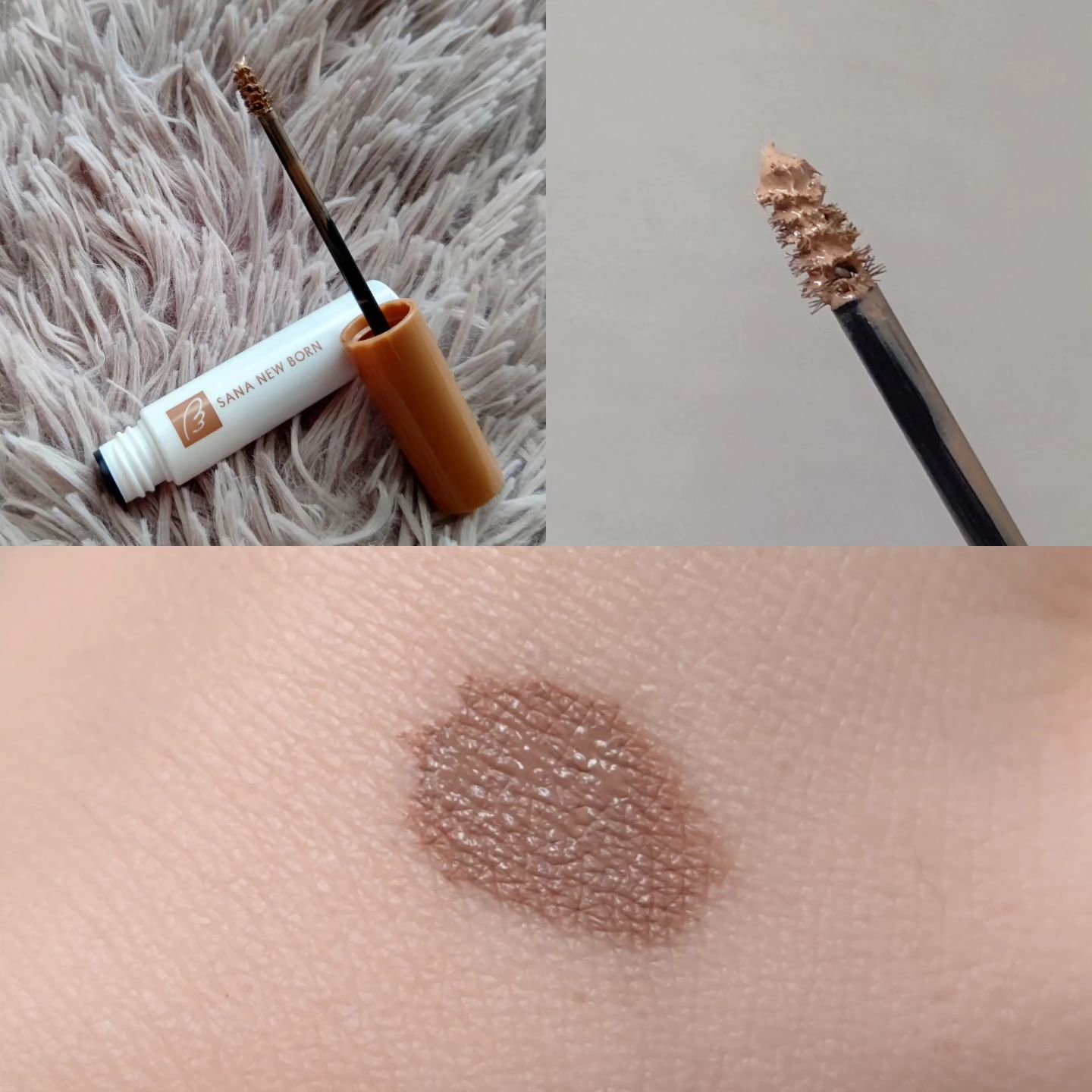 サナ ニューボーン パーフェクトアイブロウ 02 ロイヤルブラウン/サナ ニューボーン/アイブロウペンシルを使ったクチコミ（3枚目）