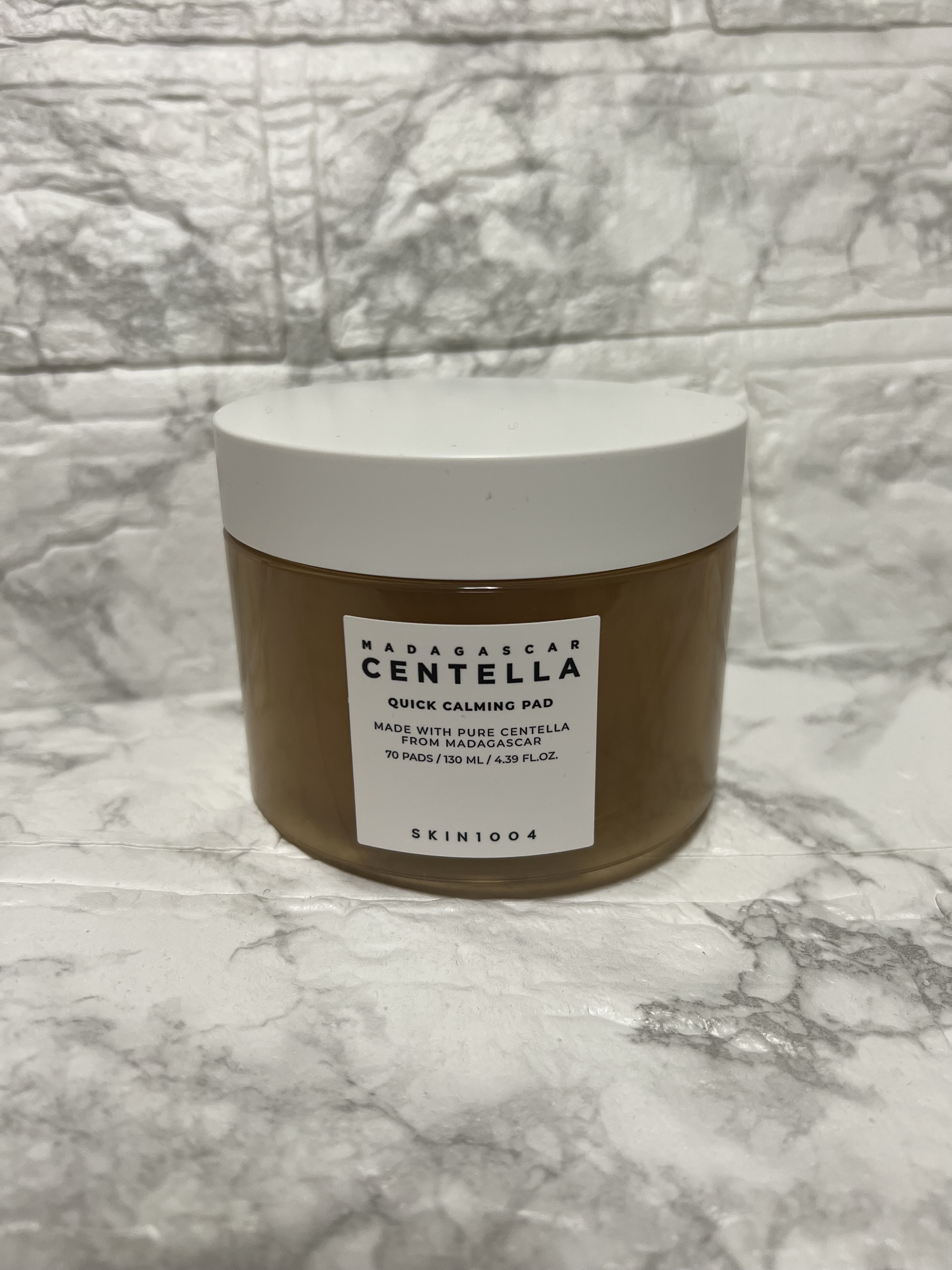 センテラ クイックカーミングパッド/SKIN1004/トナーパッドを使ったクチコミ（1枚目）