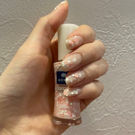 ネイルポリッシュ HM-4V 天使の恋占い/HOMEI/マニキュアの画像