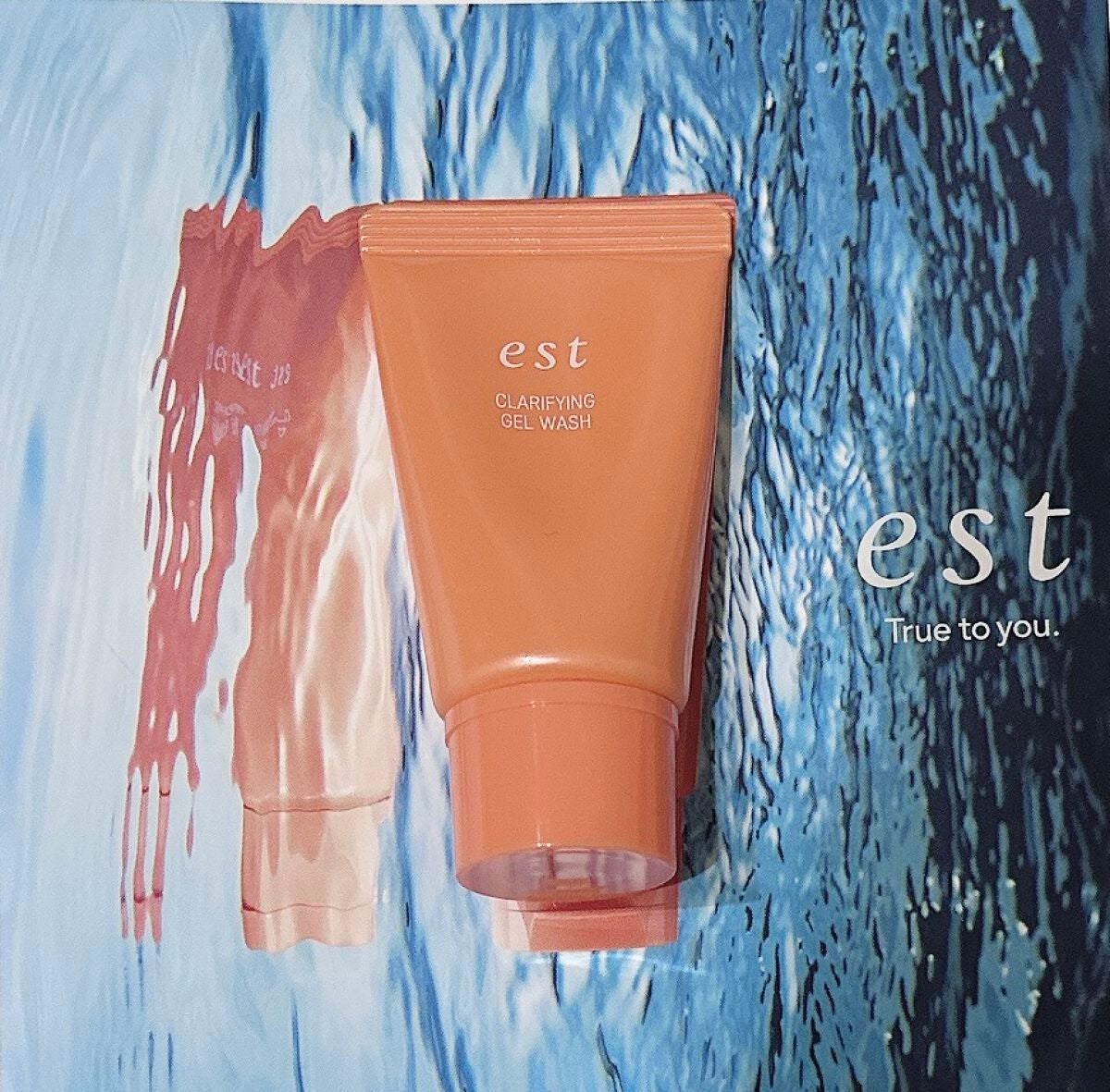 エスト クラリファイイング ジェル ウォッシュ/est/その他洗顔料を使ったクチコミ(1枚目)
