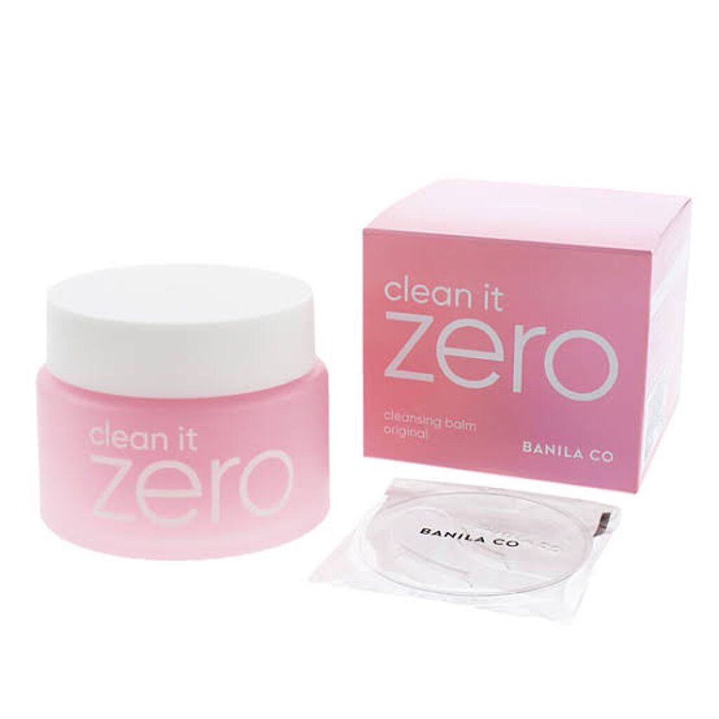 クリーンイットゼロ クレンジングバーム オリジナル/BANILA CO/クレンジングバームを使ったクチコミ(1枚目)