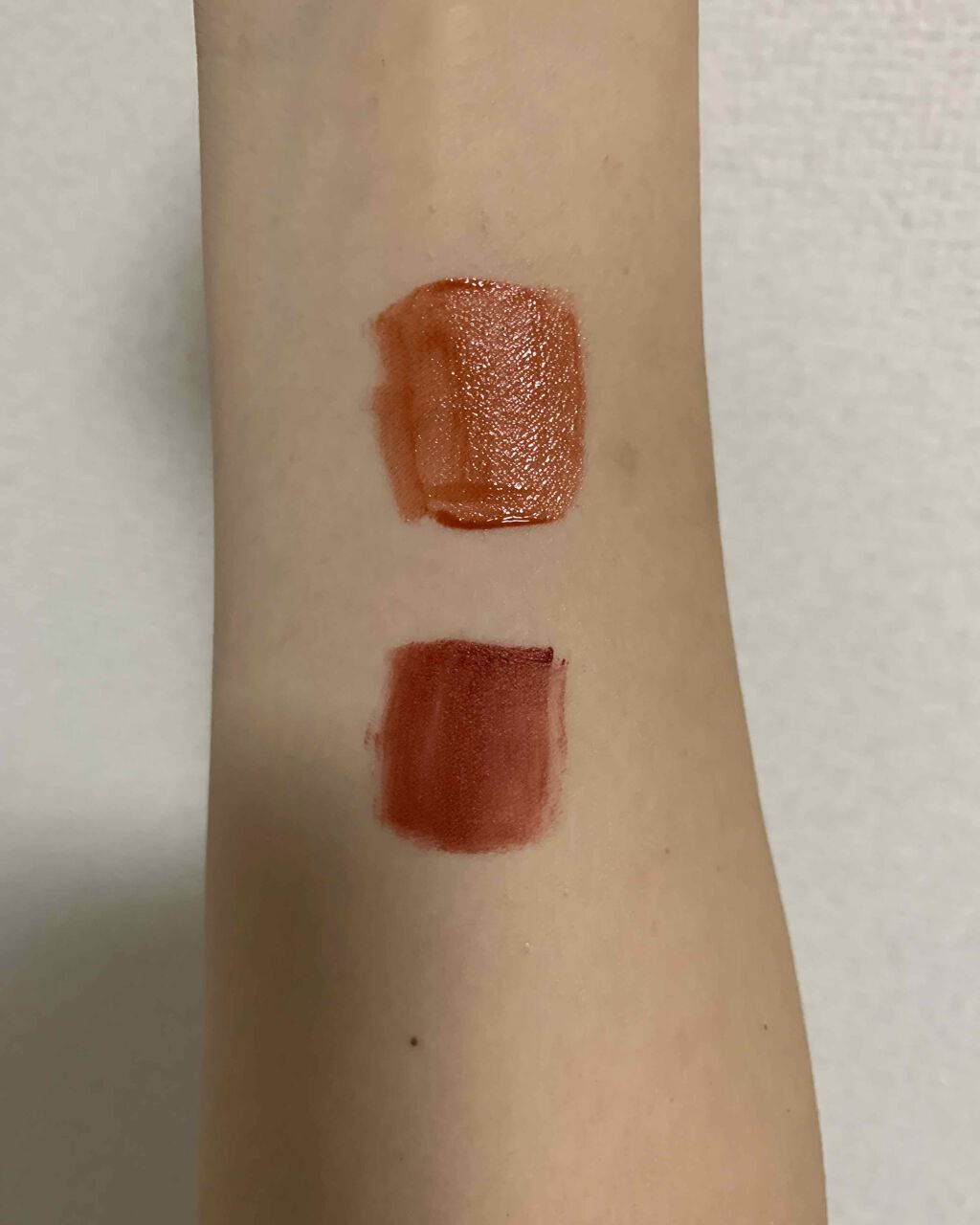 ジューシーラスティングティント/rom&nd/リップティントを使ったクチコミ(2枚目)