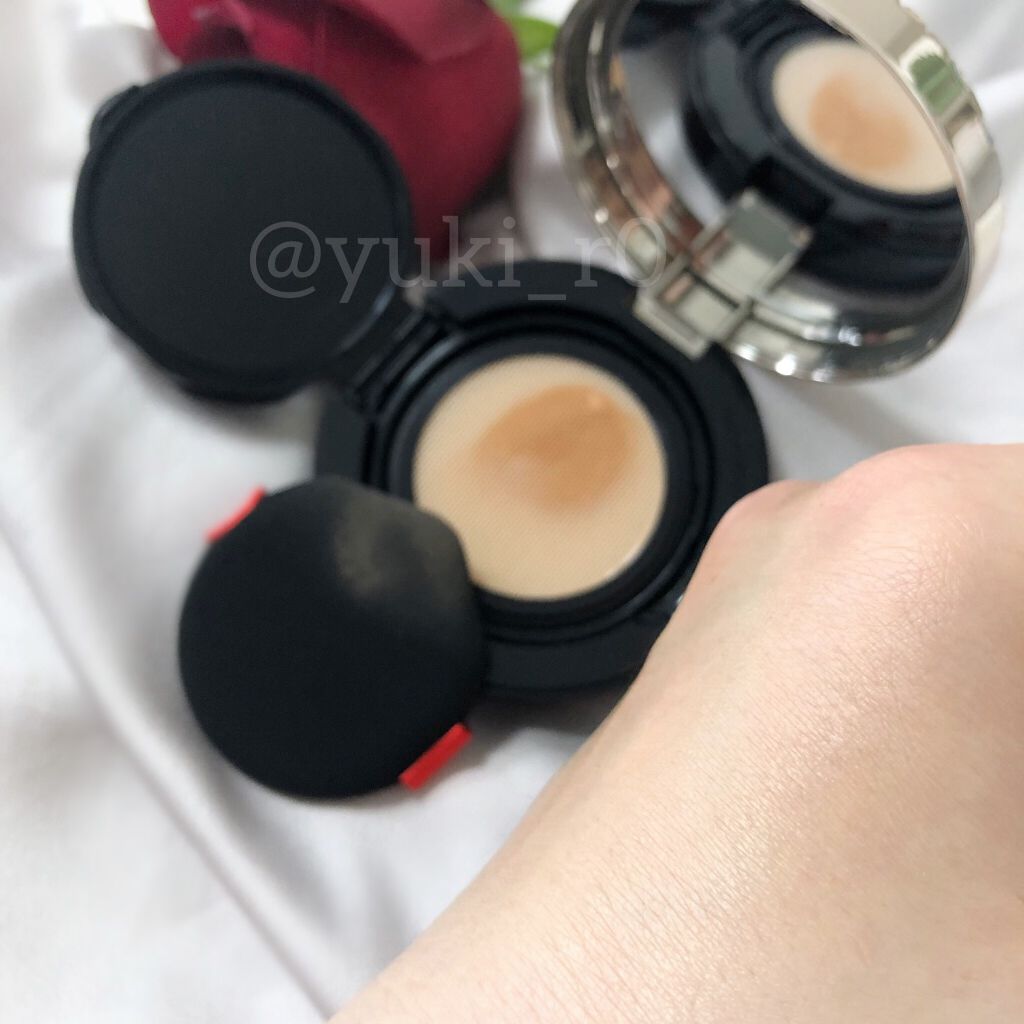 ドラマティックジェリーコンパクト/マキアージュ/クッションファンデーションを使ったクチコミ(4枚目)