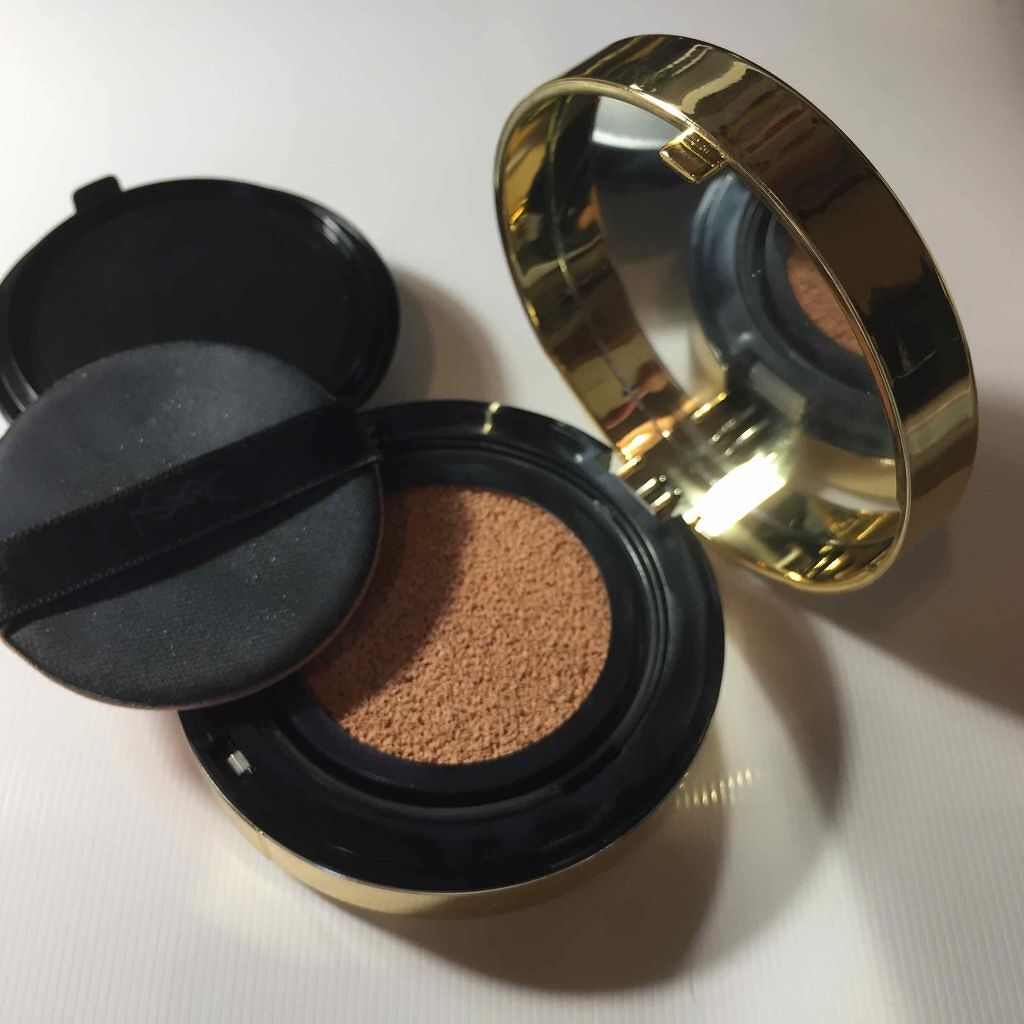 アンクル ド ポー ルクッション/YVES SAINT LAURENT BEAUTE/クッションファンデーションを使ったクチコミ(2枚目)