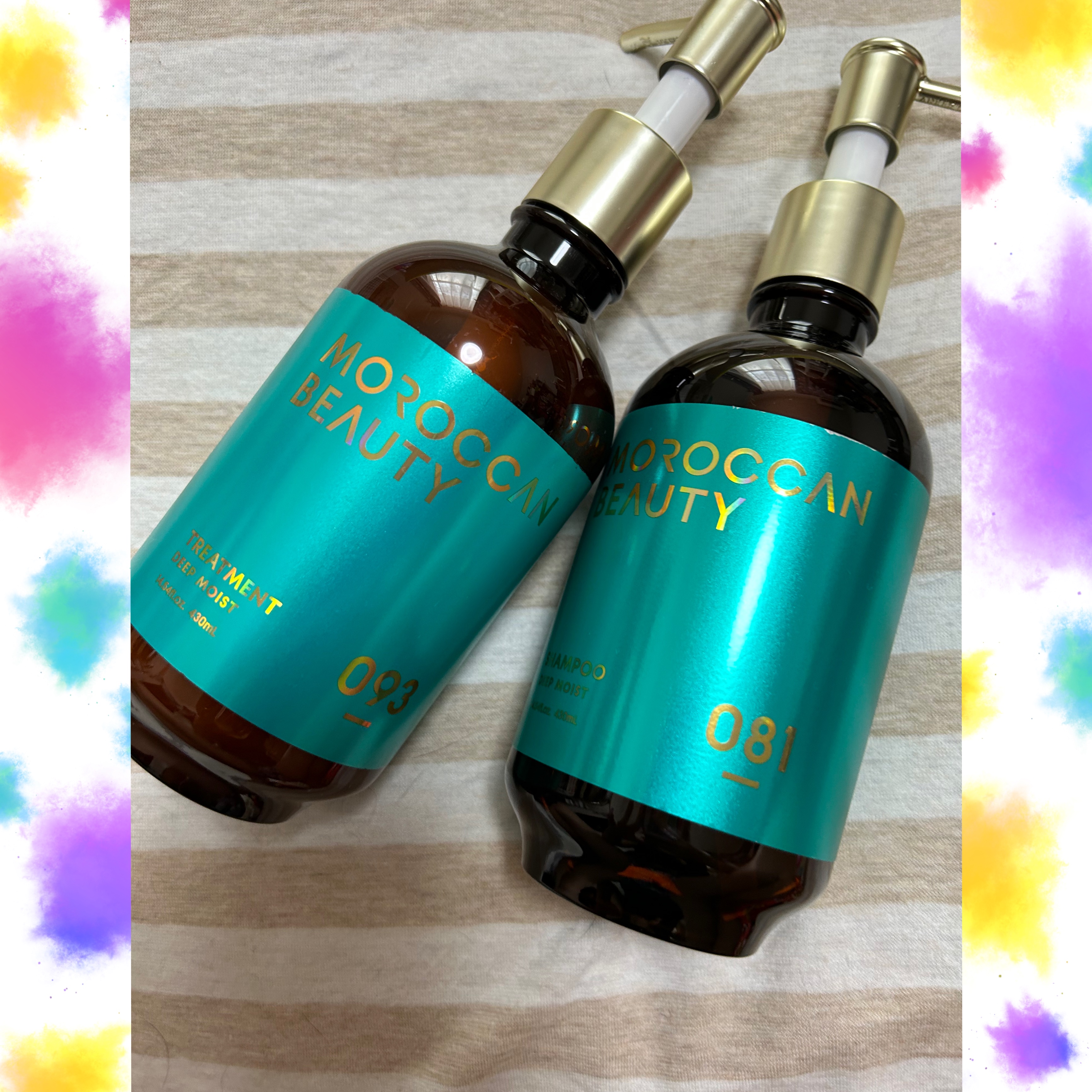 ディープモイスト シャンプー/ ヘアトリートメント/モロッカンビューティ/市販シャンプーを使ったクチコミ（1枚目）