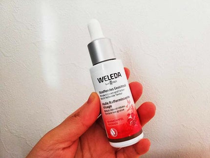 ざくろ フェイシャルオイル/WELEDA/フェイスオイルを使ったクチコミ(2枚目)