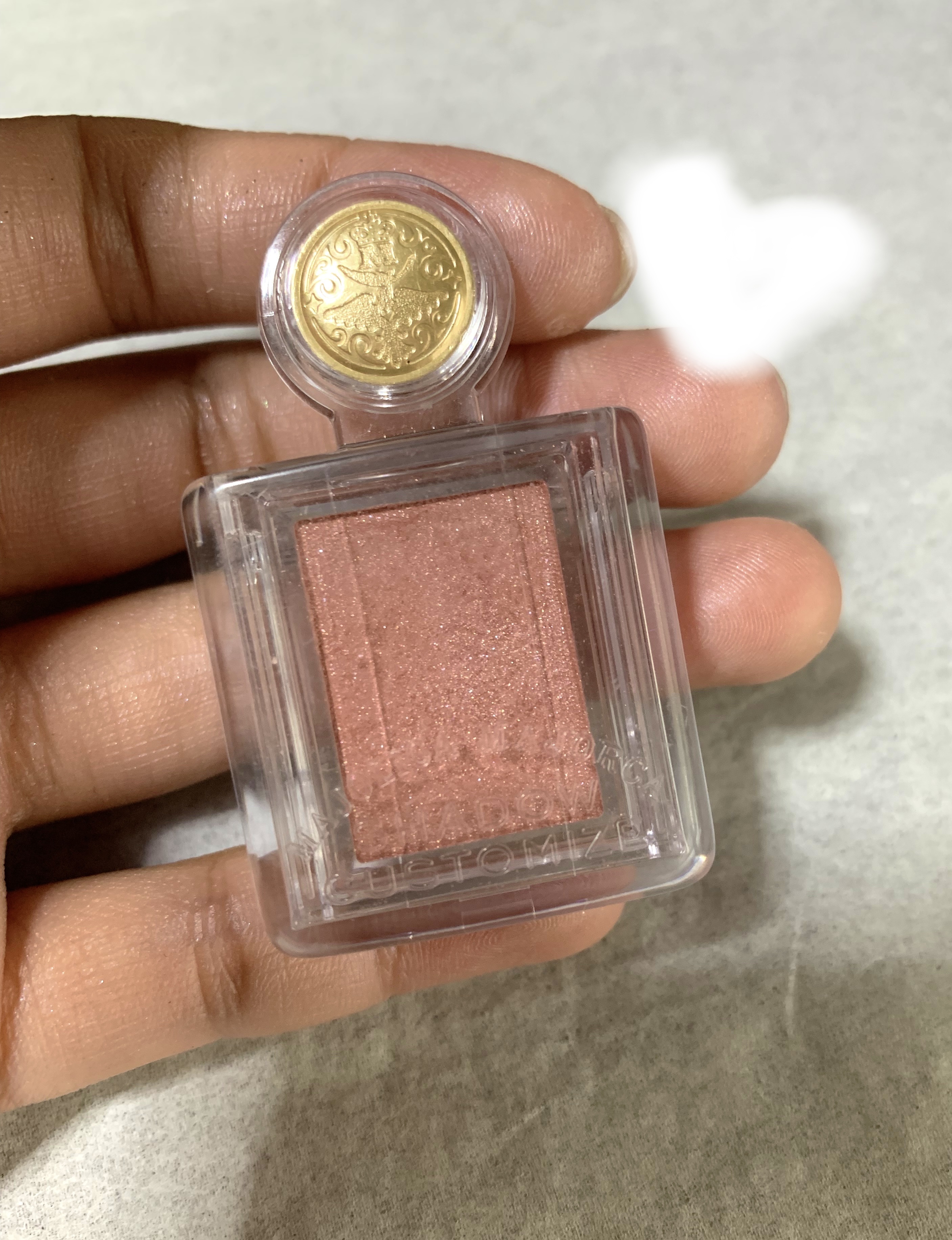 シャドーカスタマイズ PK321/MAJOLICA MAJORCA/単色アイシャドウを使ったクチコミ（1枚目）