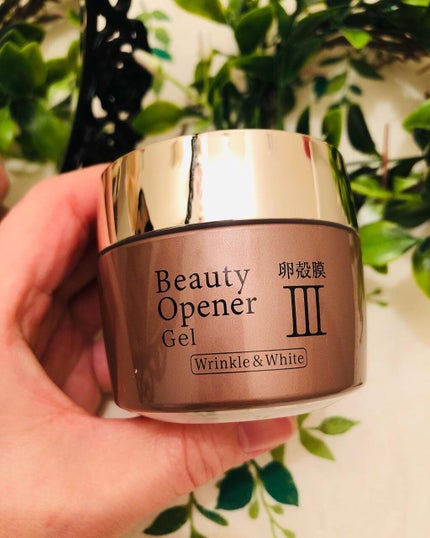 ビューティーオープナージェル リンクル&ホワイト/オージオ/美容液を使ったクチコミ(1枚目)
