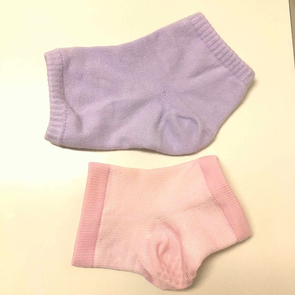 スリミティ 保湿用かかとソックス/カリンピア/レッグ・フットケアを使ったクチコミ（1枚目）