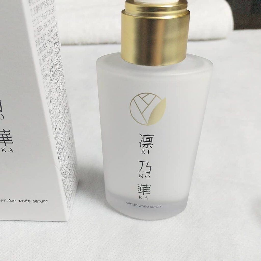 ☆ chako ☆ 凛乃華美容液 薬用リンクルホワイトセラム 美容液 試してみた】凛乃華 凛乃華 薬用リンクルホワイトセラムの効果