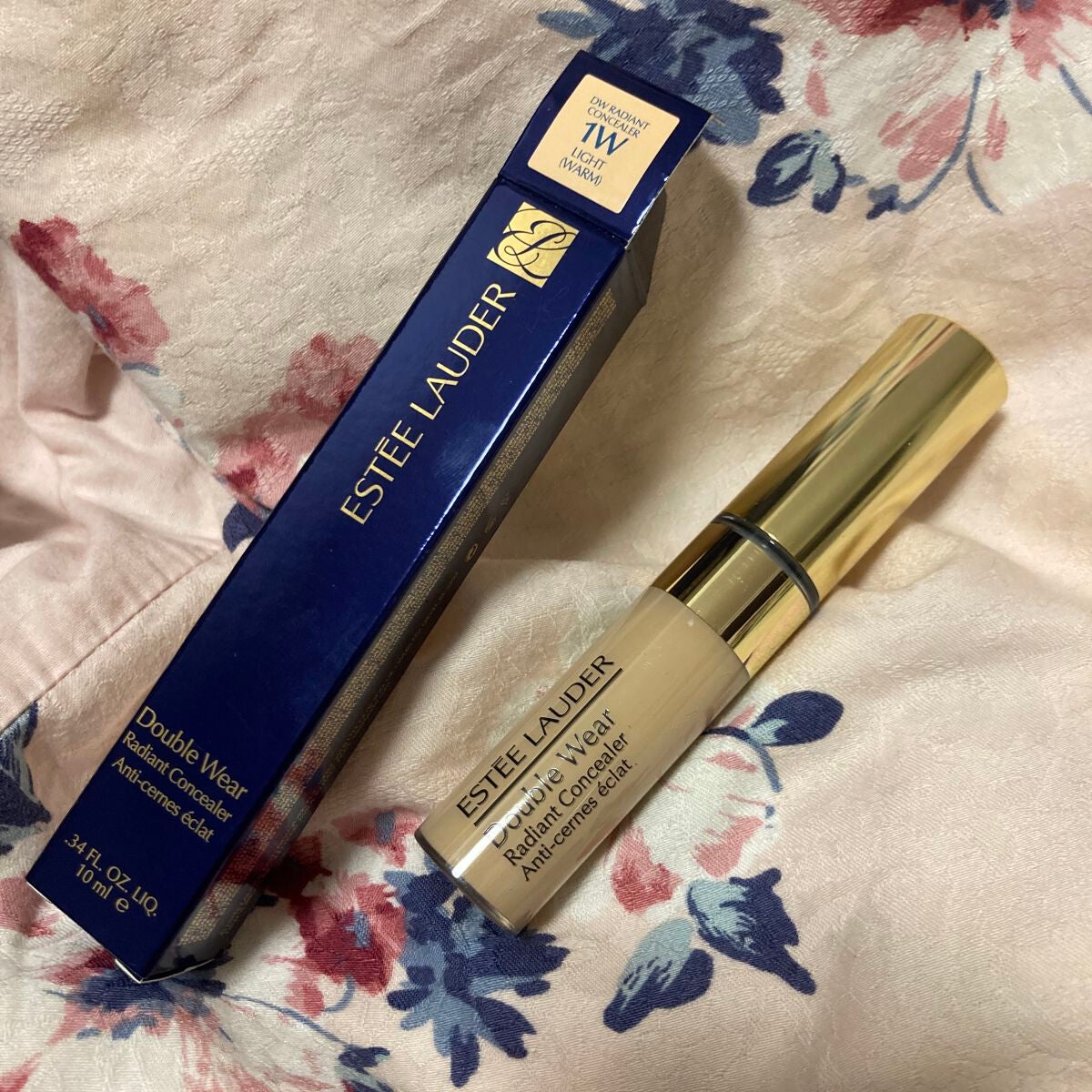 ダブル ウェア ラディアント コンシーラー/ESTEE LAUDER/リキッドコンシーラーを使ったクチコミ(1枚目)