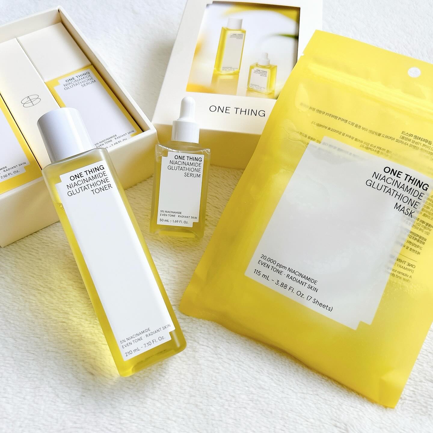 ナイアシンアミドグルタチオントナー/ONE THING/化粧水を使ったクチコミ（1枚目）