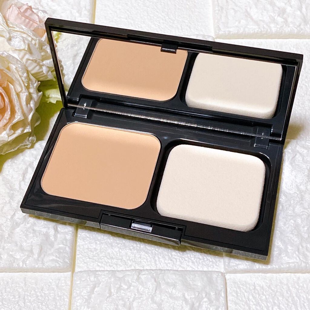  カラーステイ ロングウェア UV パウダー ファンデーション/REVLON/パウダーファンデーションを使ったクチコミ（1枚目）