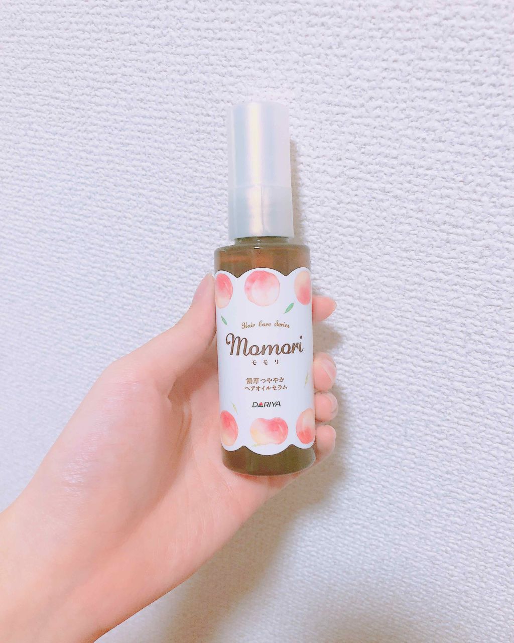 濃厚つややかヘアオイルセラム/モモリ/ヘアオイルを使ったクチコミ（1枚目）