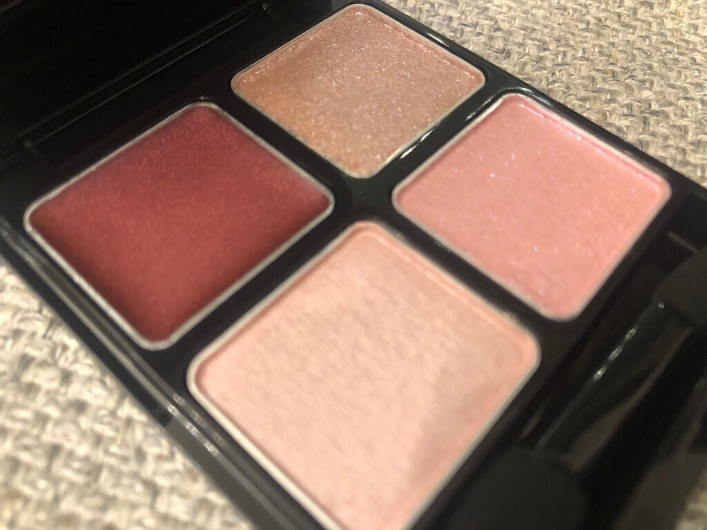 ザ アイカラーズセレクト(YOKU) /KATE/アイシャドウパレットを使ったクチコミ(4枚目)