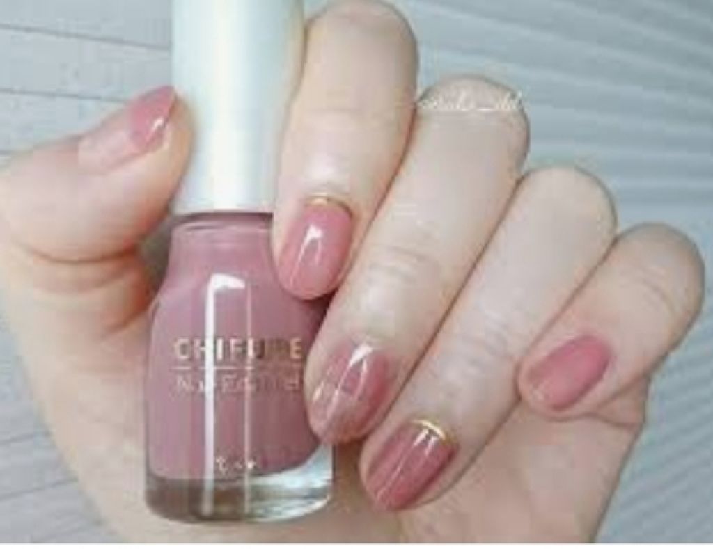 ネイル エナメル/ちふれ/マニキュアを使ったクチコミ（1枚目）