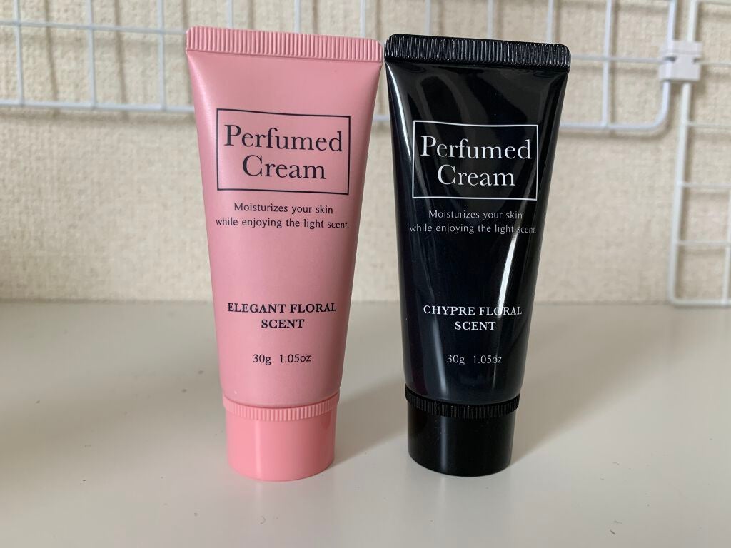 パフュームドクリーム/DAISO/ハンドクリームを使ったクチコミ(1枚目)