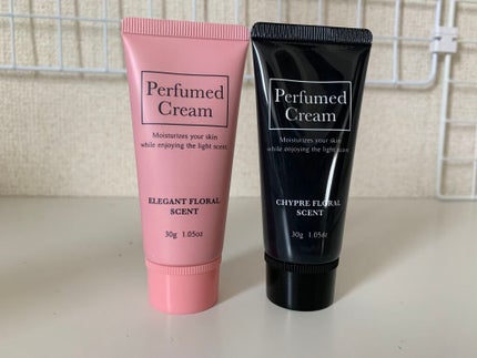 パフュームドクリーム/DAISO/ハンドクリームを使ったクチコミ(1枚目)