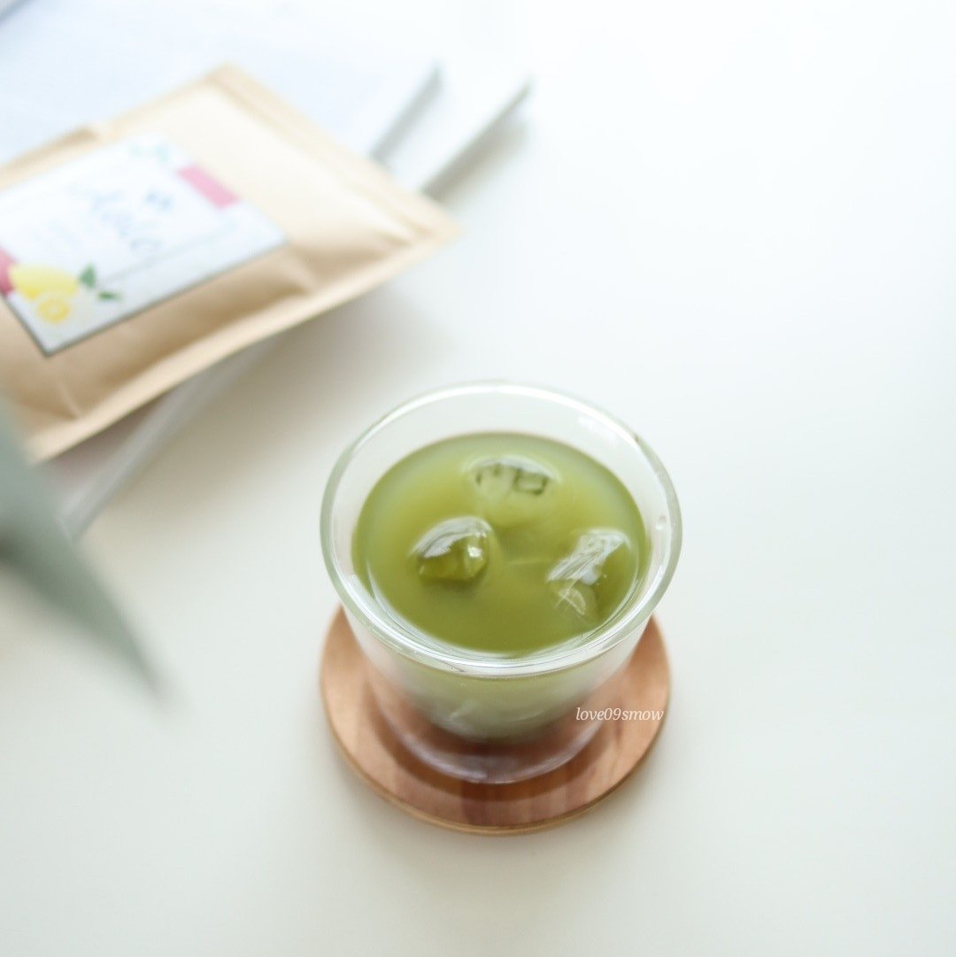 Aole 国産青汁レモンティー/Aole/青汁を使ったクチコミ（2枚目）