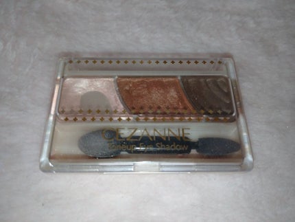 トーンアップアイシャドウ/CEZANNE/アイシャドウパレットを使ったクチコミ(1枚目)