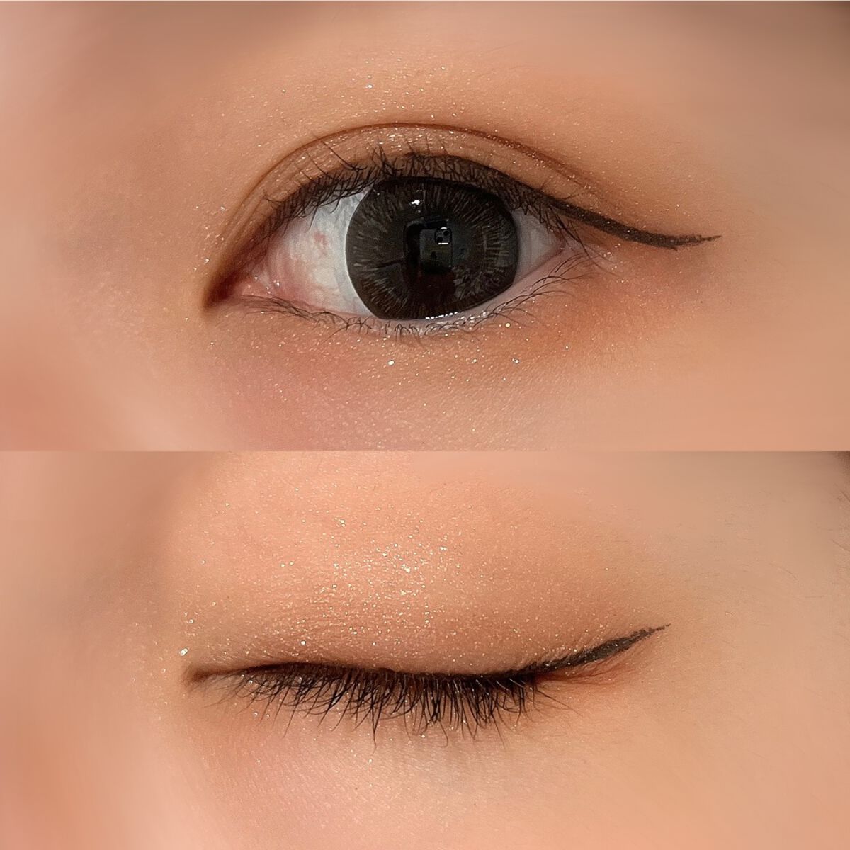 4色アイシャドウパレット/aZTK/アイシャドウパレットを使ったクチコミ(2枚目)