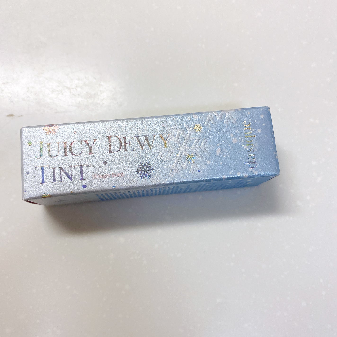 ジューシーデュイティント/dasique/リップティントを使ったクチコミ(3枚目)