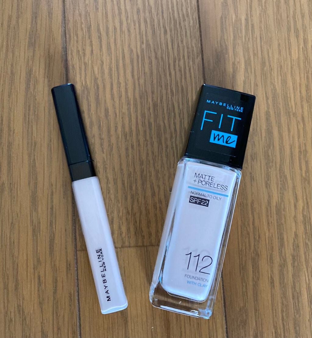 フィットミー コンシーラー/MAYBELLINE NEW YORK/リキッドコンシーラーを使ったクチコミ(2枚目)