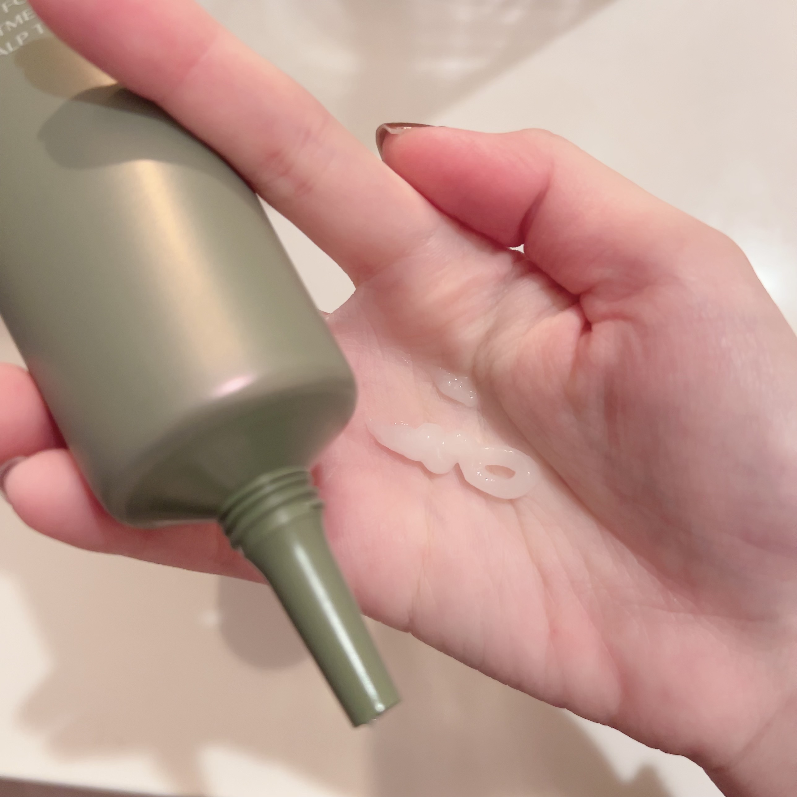 フェンテフォルテ シャンプー DD/資生堂プロフェッショナル/サロンシャンプーを使ったクチコミ（3枚目）