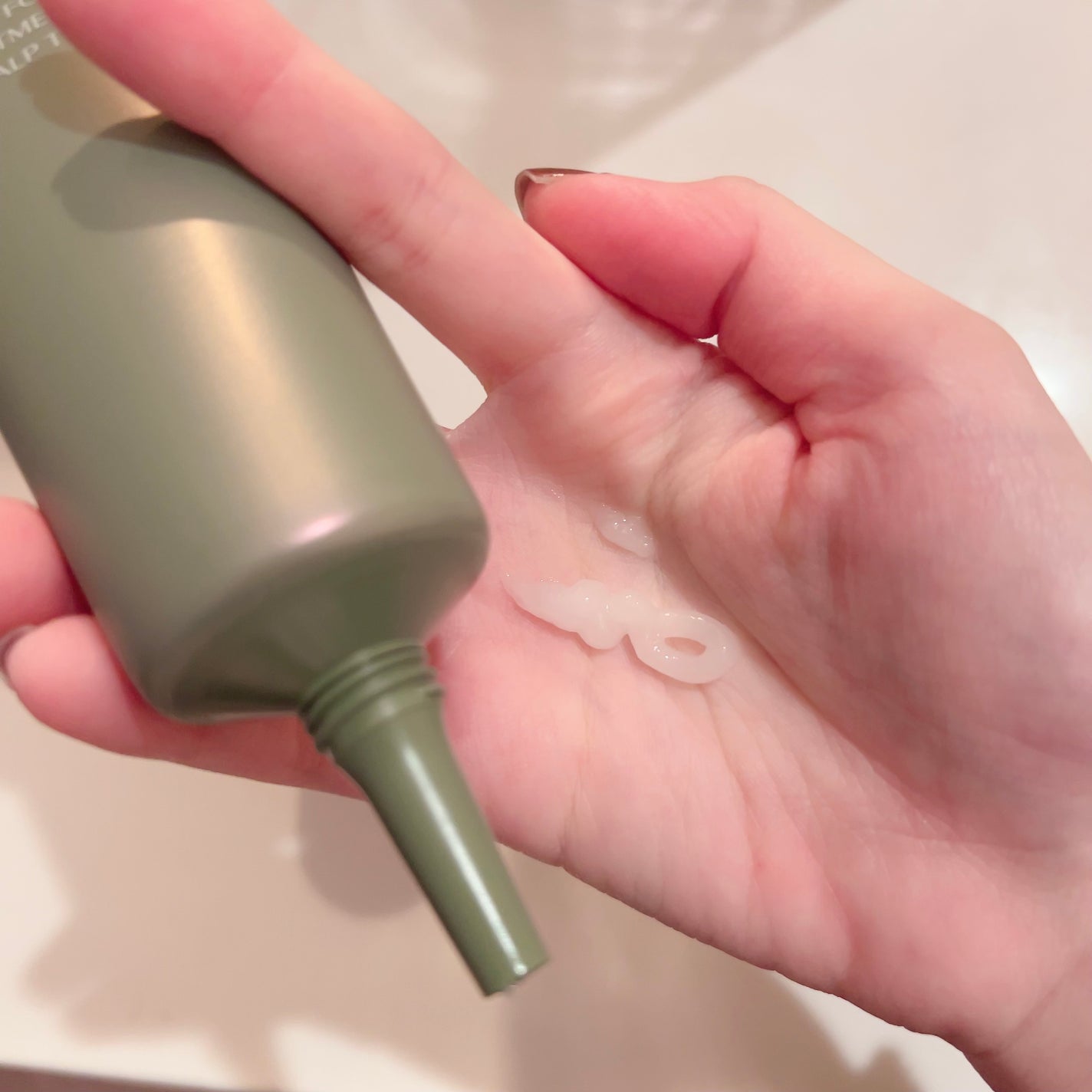 フェンテフォルテ シャンプー DD/資生堂プロフェッショナル/サロンシャンプーを使ったクチコミ(3枚目)