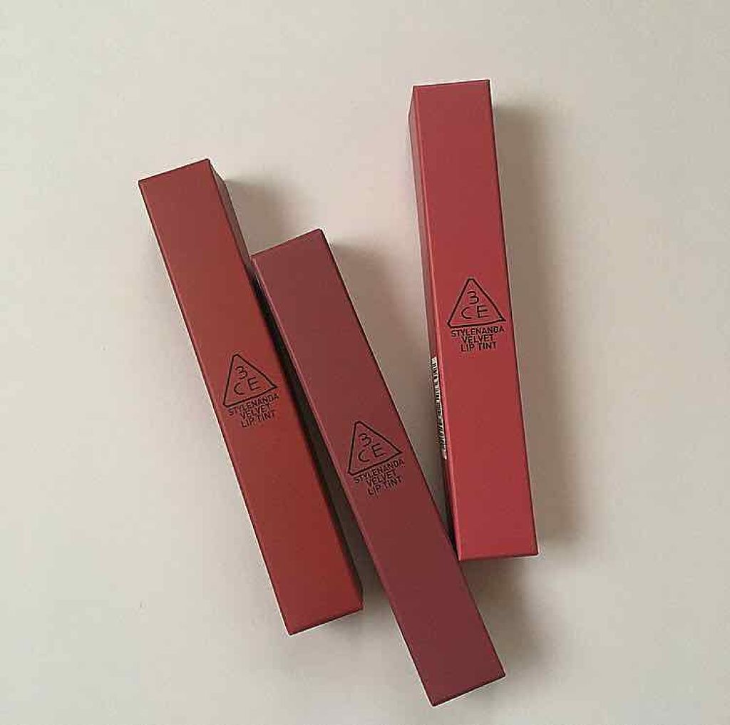 3CE ベルベット リップティント/3CE/リップティントを使ったクチコミ（1枚目）