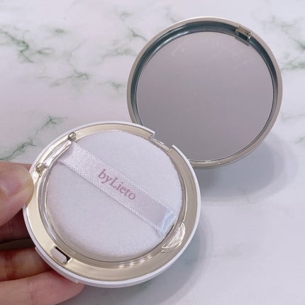 ハイドラセッティングパウダー/byLieto/プレストパウダーを使ったクチコミ(4枚目)