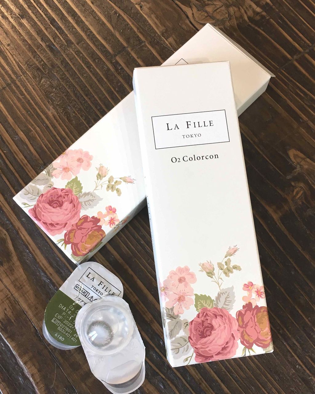 LA FILLE (ラ・フィーユ)/LA FILLE/カラーコンタクトレンズを使ったクチコミ（1枚目）