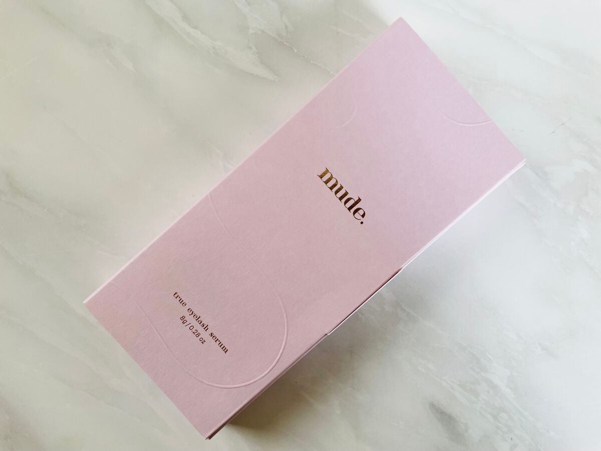 トゥルーアイラッシュセラム/mude/まつげ美容液を使ったクチコミ(3枚目)