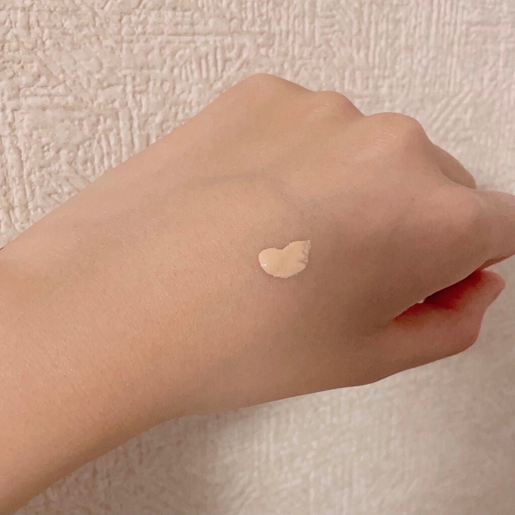 (旧)アンリミテッド ラスティング フルイド/shu uemura/リキッドファンデーションを使ったクチコミ(2枚目)