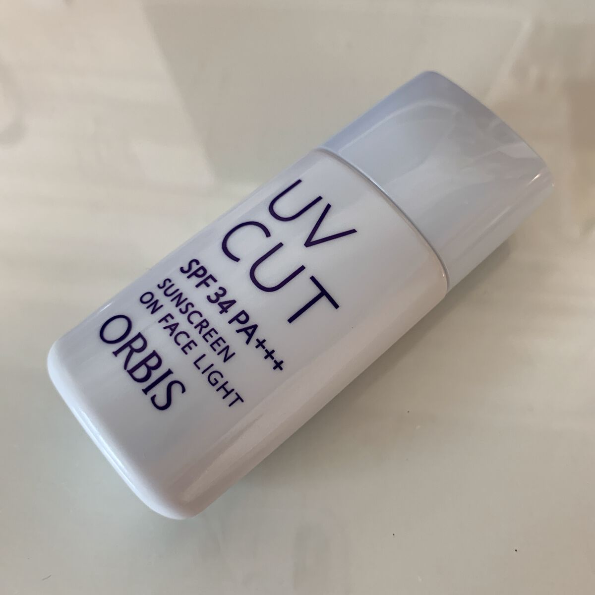 サンスクリーン(R)オンフェイス ライト/オルビス/日焼け止めローションを使ったクチコミ(1枚目)