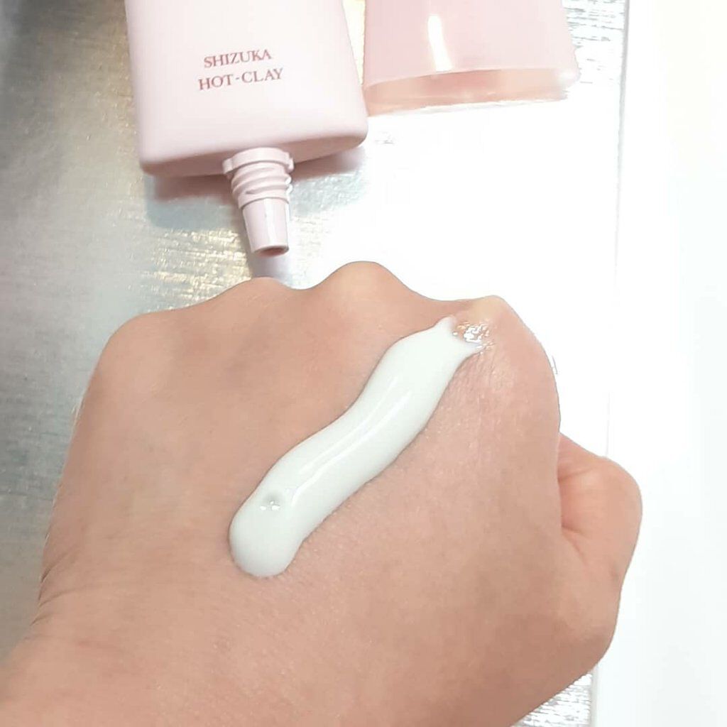 シズカホットクレイクレンジング/Shizuka BY SHIZUKA NEWYORK/クレンジングクリームを使ったクチコミ（3枚目）